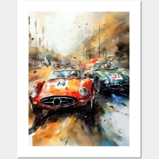 Car racing #sport Posters and Art